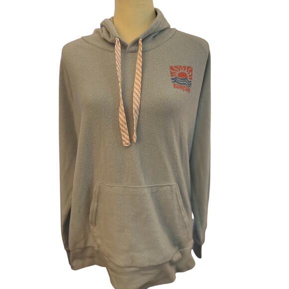 Rhythm The Dawn Hoodie, Beach Fleece, Plus Size 2XL - Picture 2 of 8